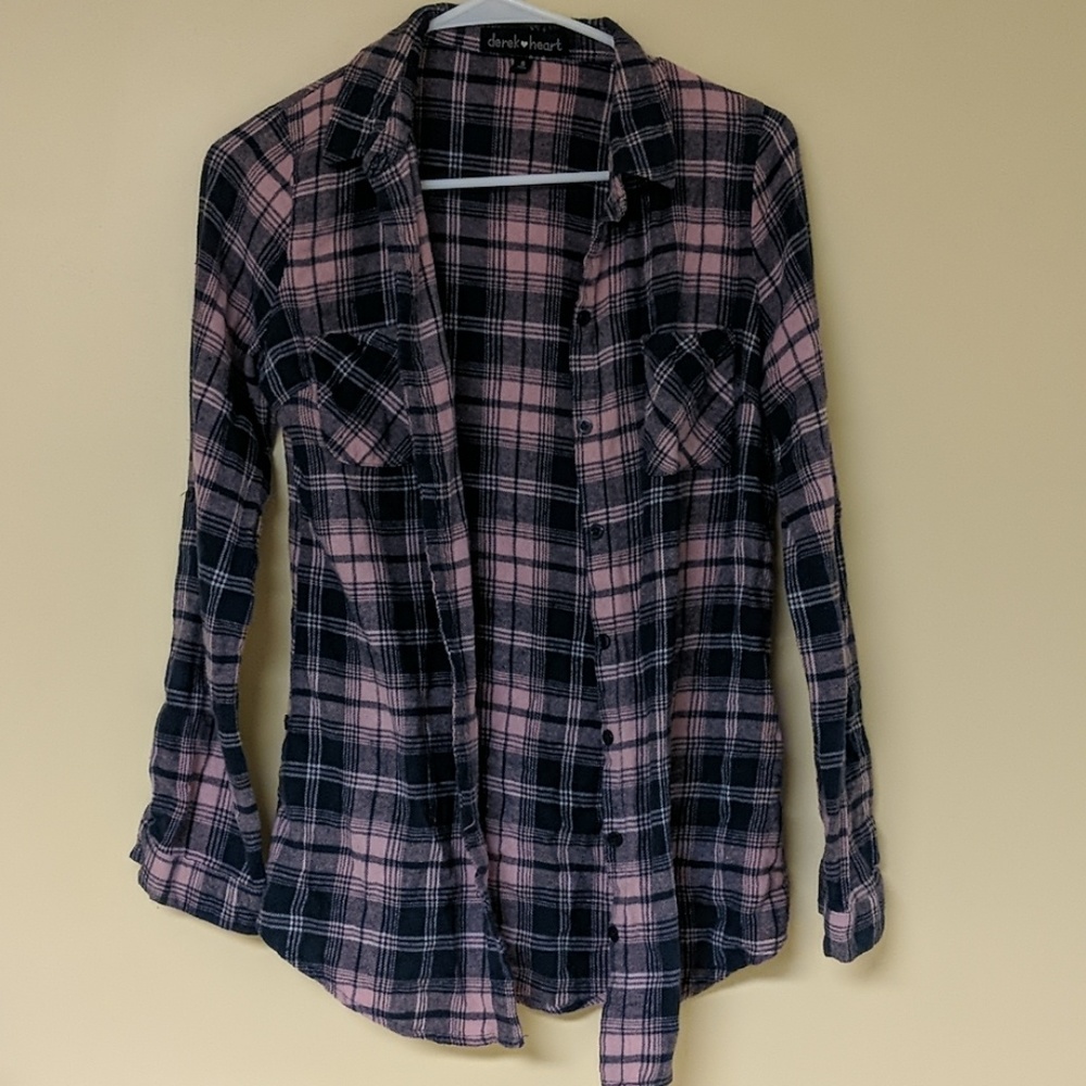 Plaid longsleeve